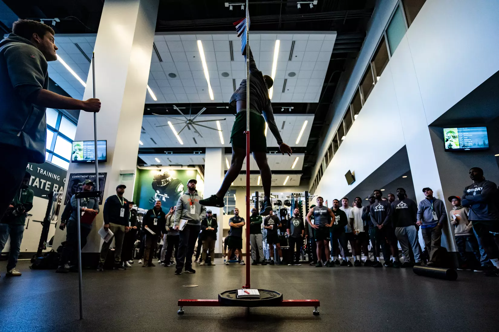 Colorado State Football NFL Pro Day 2022