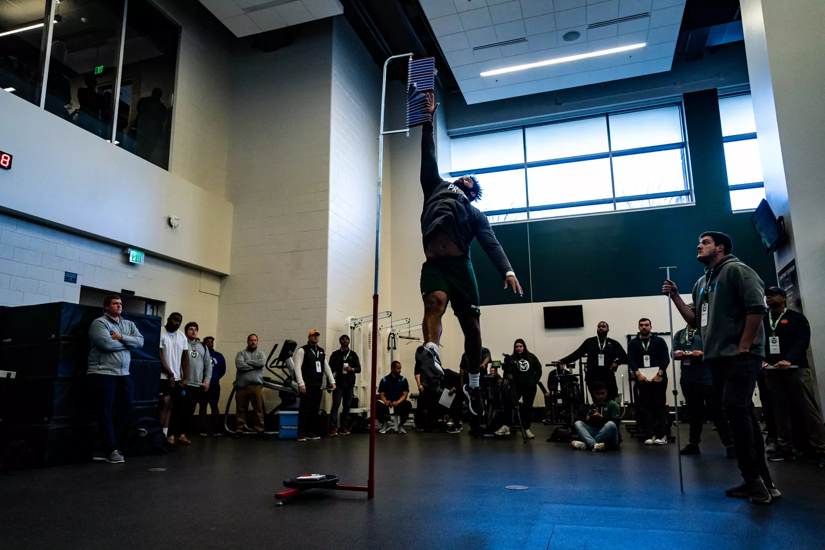 Colorado State Football NFL Pro Day 2022