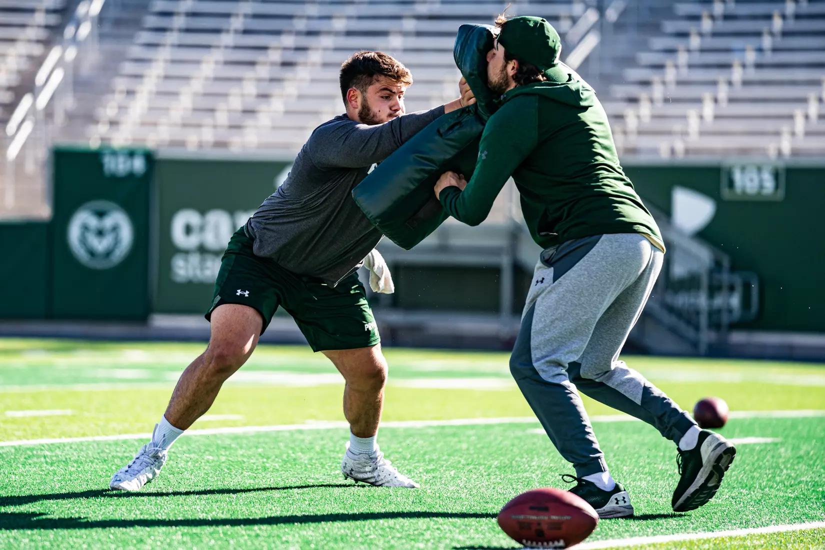 Colorado State Football NFL Pro Day 2022