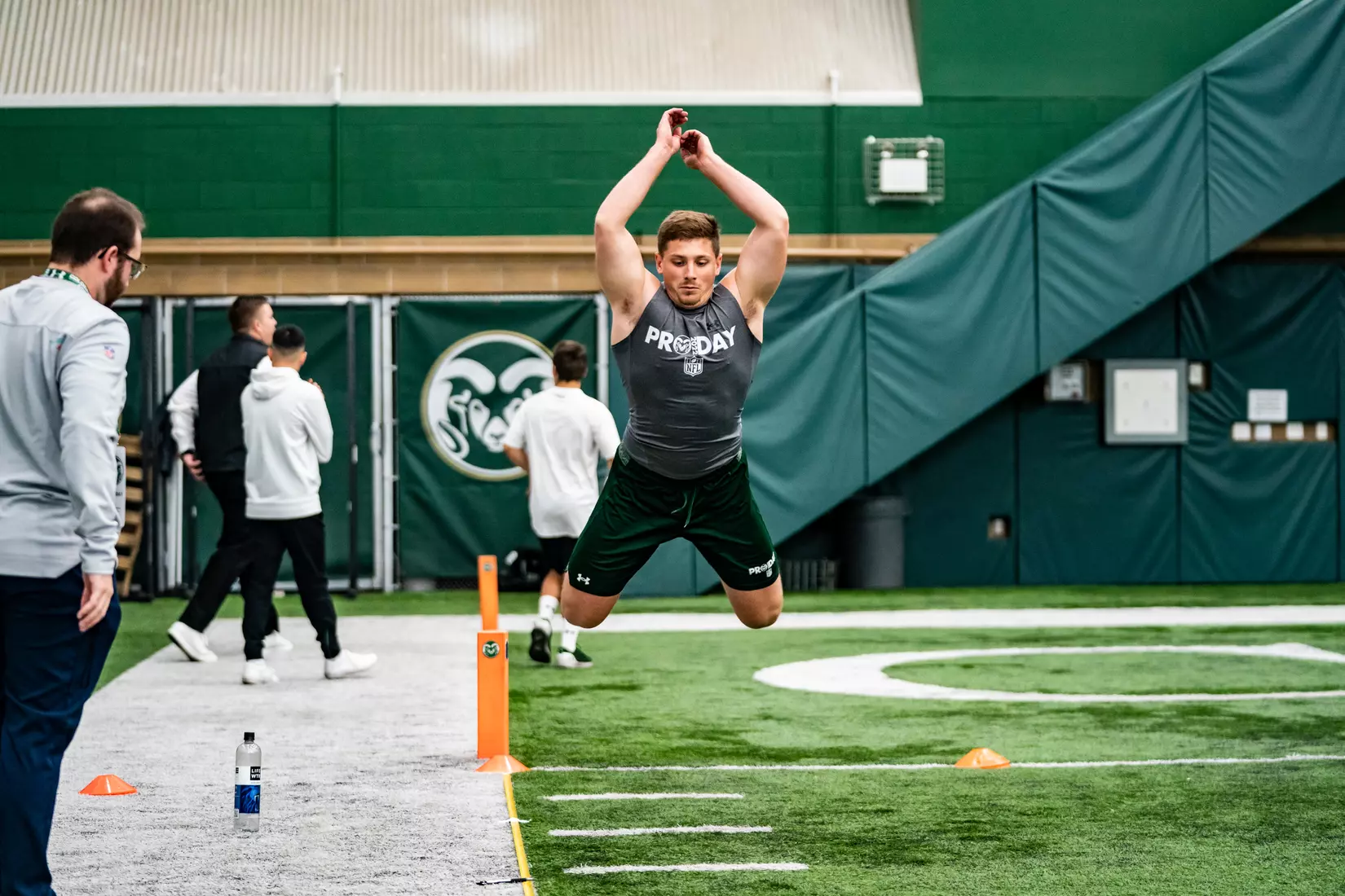 Colorado State Football NFL Pro Day 2022