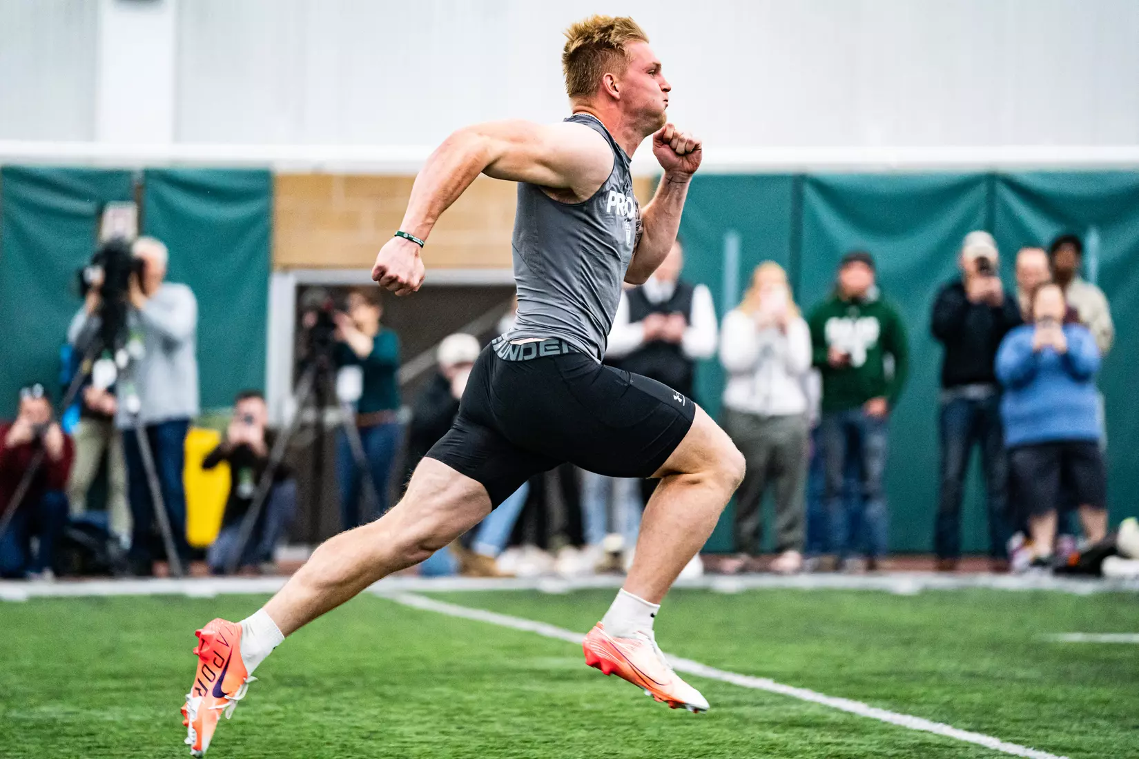 Colorado State Football NFL Pro Day 2022