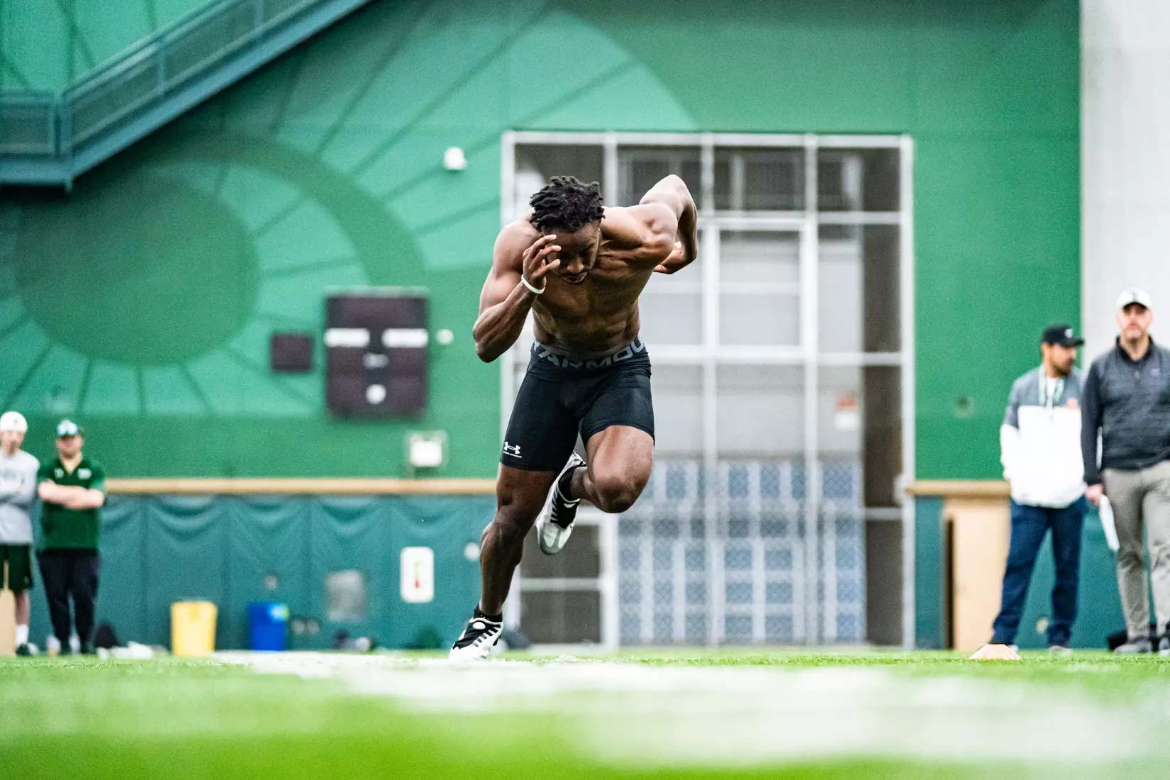 Colorado State Football NFL Pro Day 2022