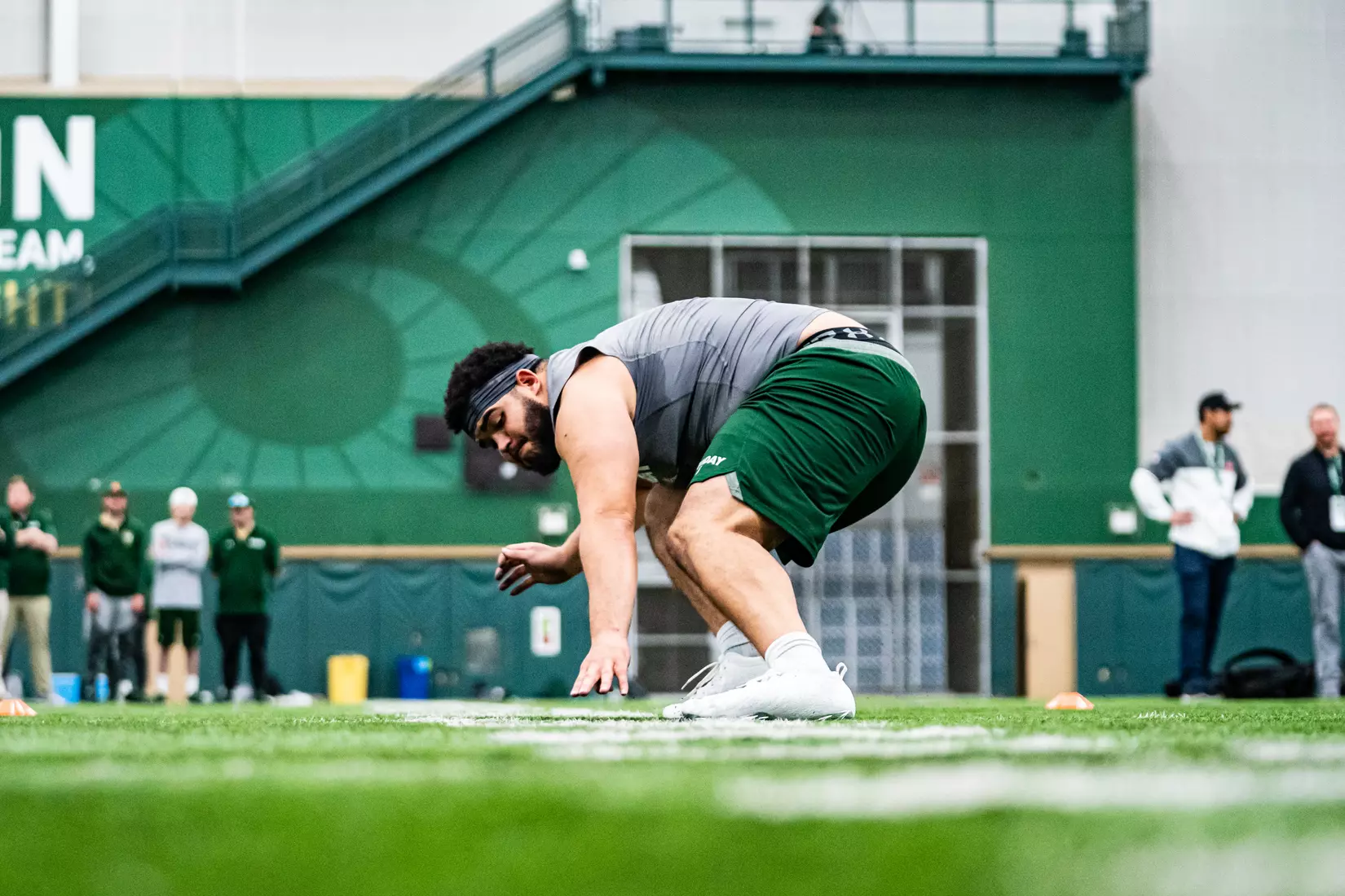 Colorado State Football NFL Pro Day 2022