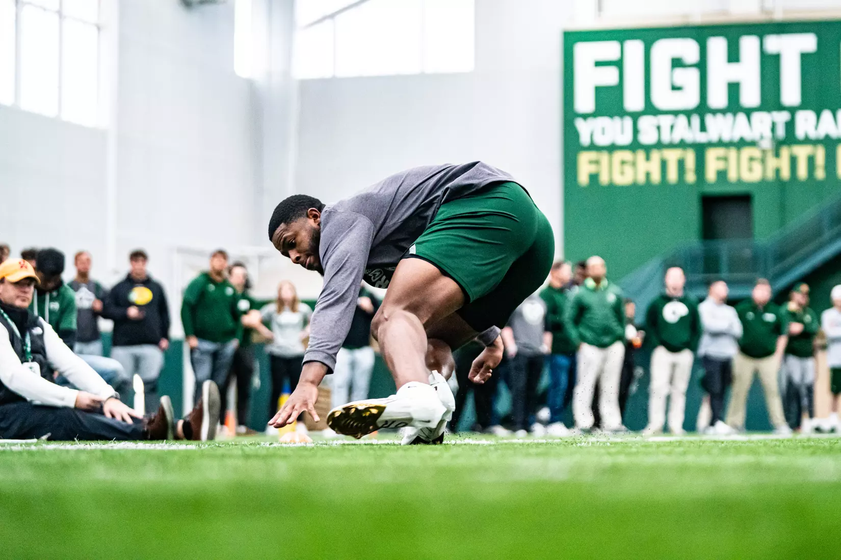 Colorado State Football NFL Pro Day 2022