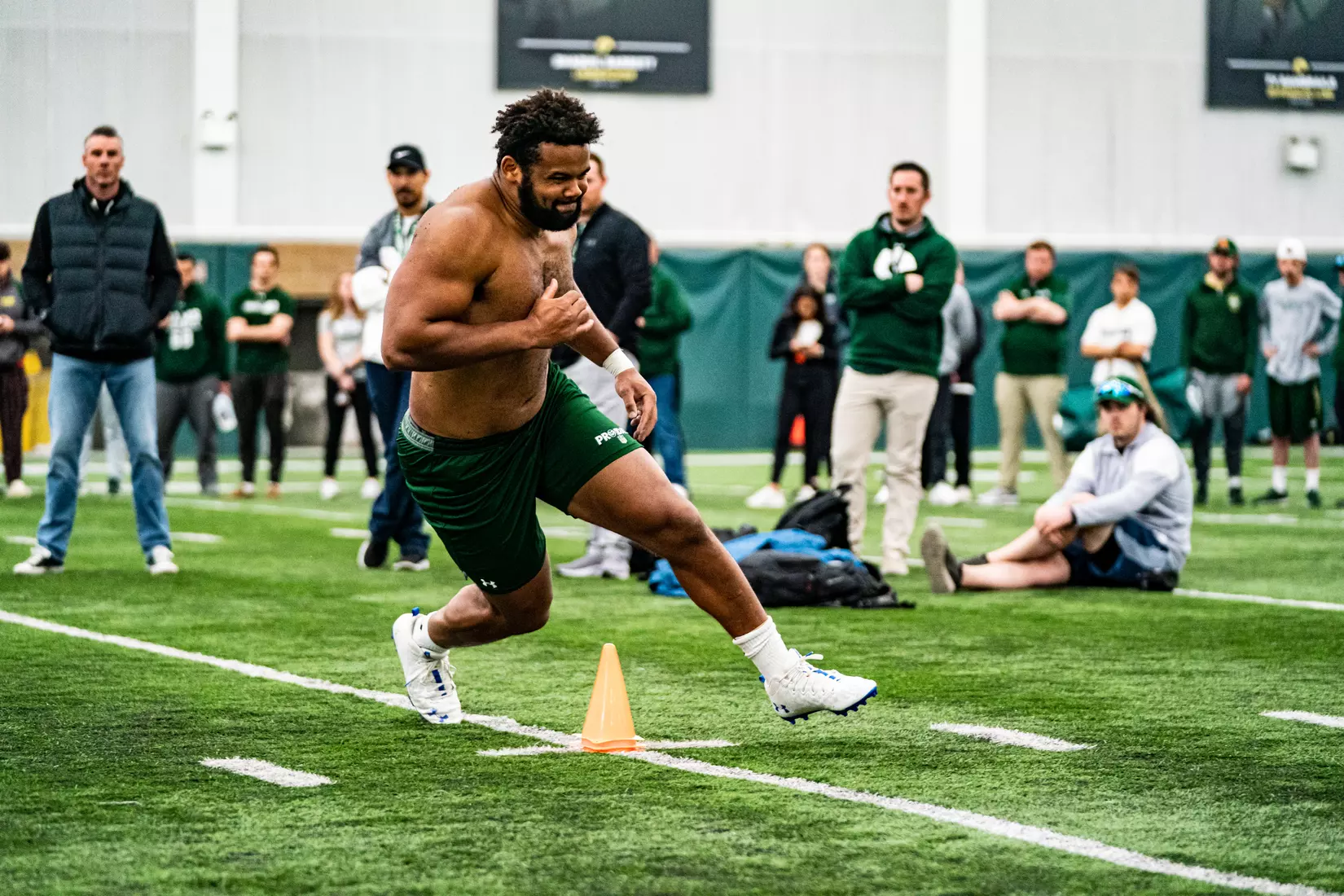 Colorado State Football NFL Pro Day 2022
