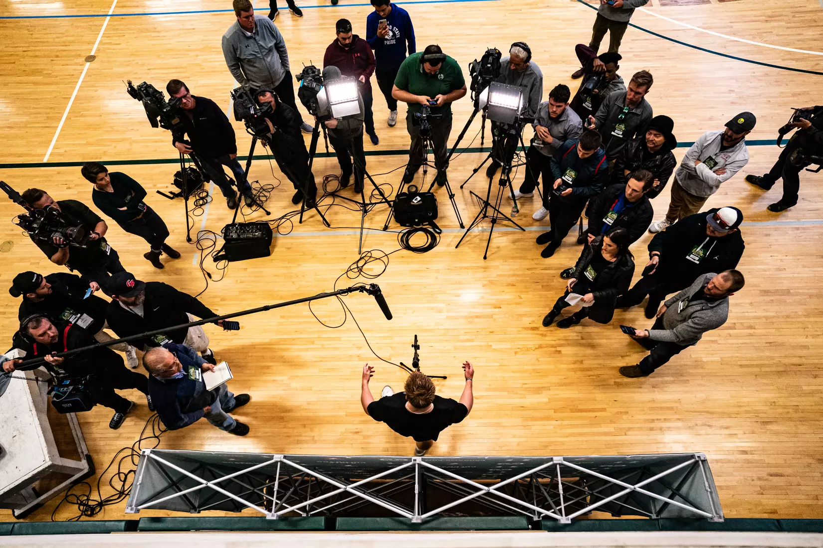 Colorado State Football NFL Pro Day 2022