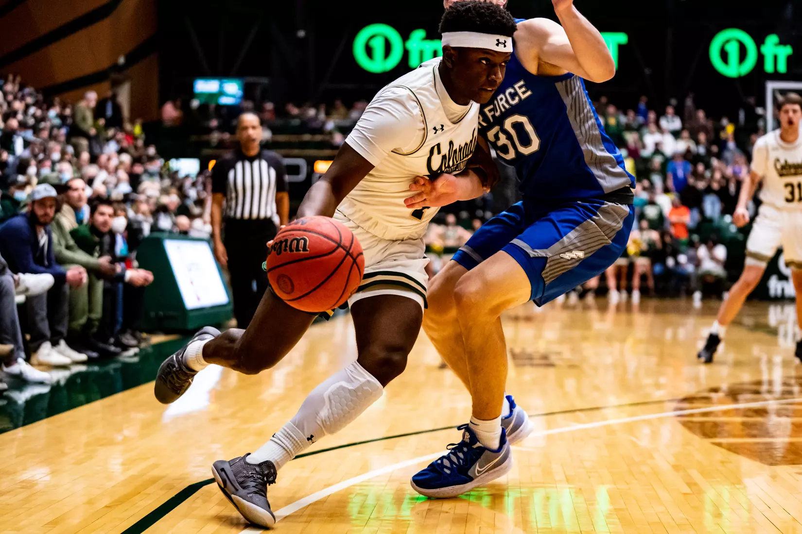 Colorado State Men's Basketball vs Air Force January 4 2022