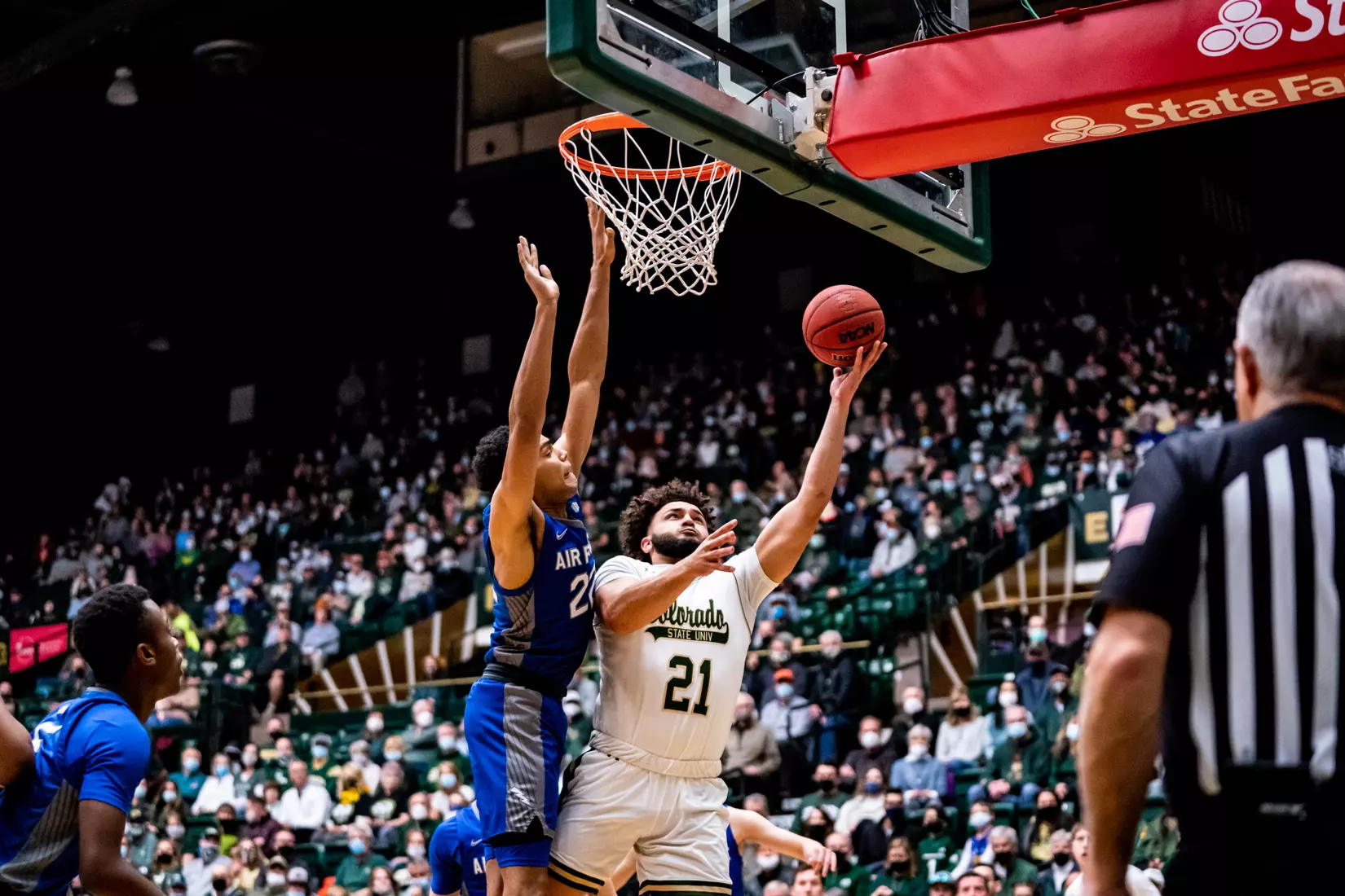 Colorado State Men's Basketball vs Air Force January 4 2022