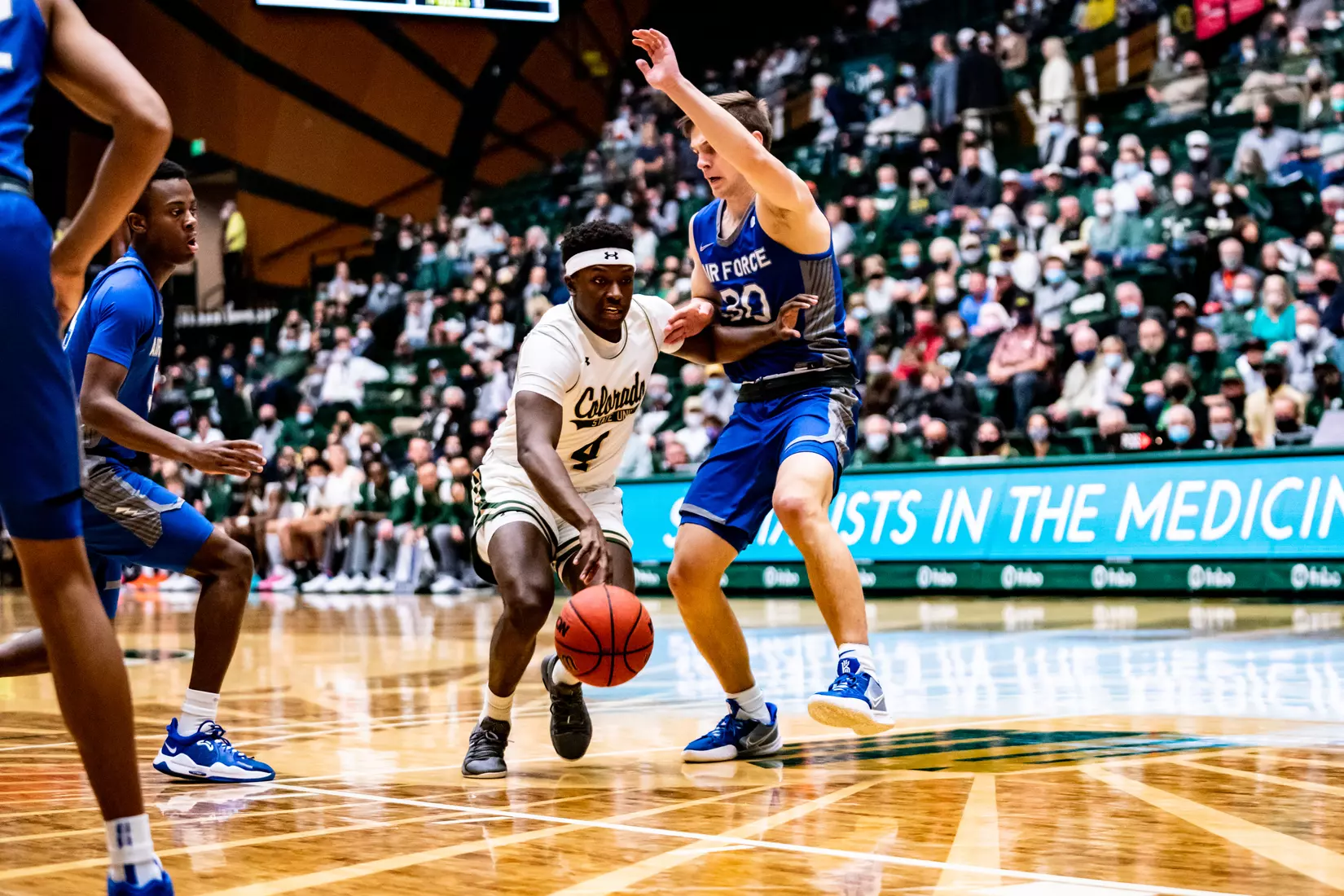 Colorado State Men's Basketball vs Air Force January 4 2022