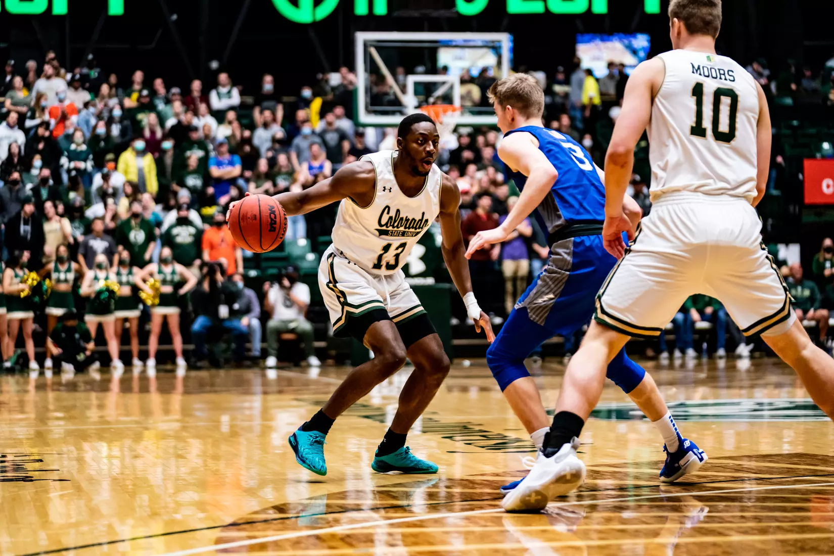 Colorado State Men's Basketball vs Air Force January 4 2022