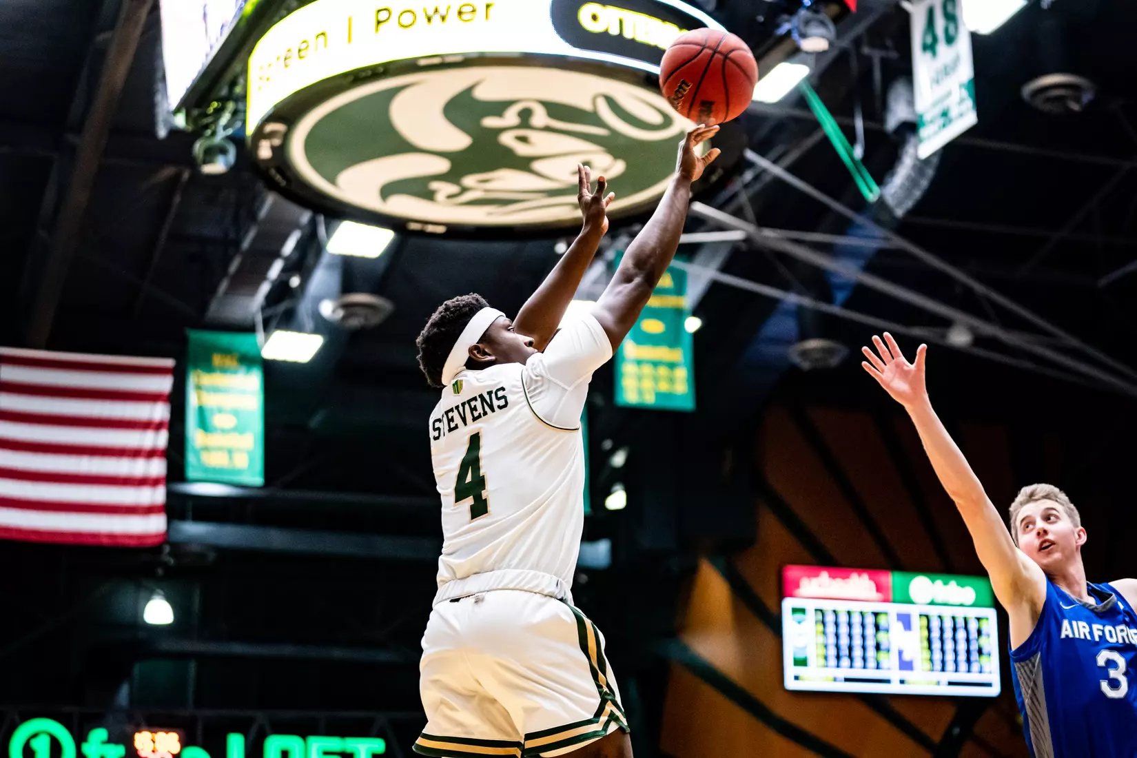 Colorado State Men's Basketball vs Air Force January 4 2022