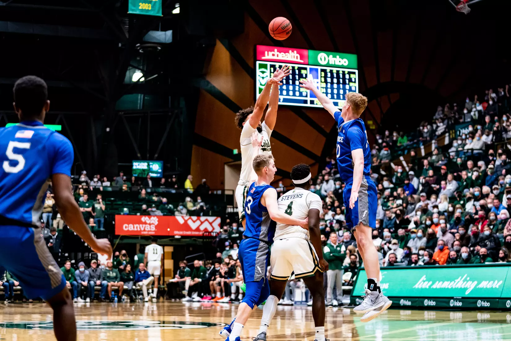 Colorado State Men's Basketball vs Air Force January 4 2022