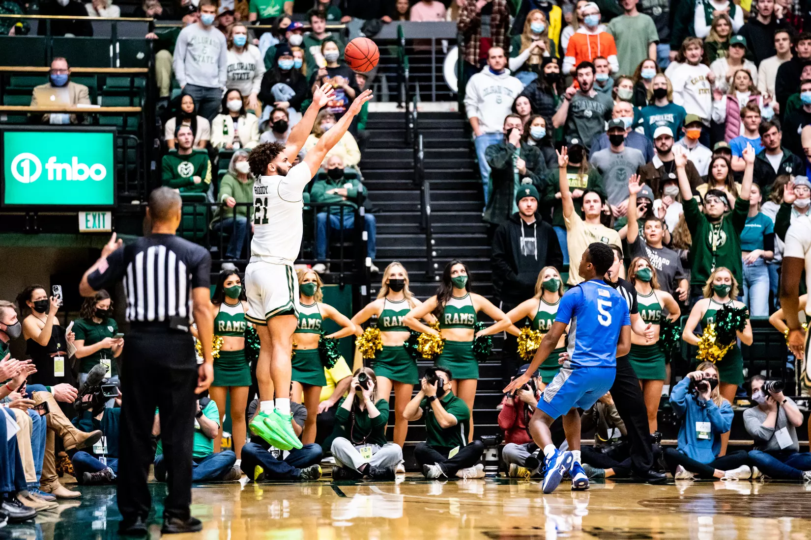 Colorado State Men's Basketball vs Air Force January 4 2022