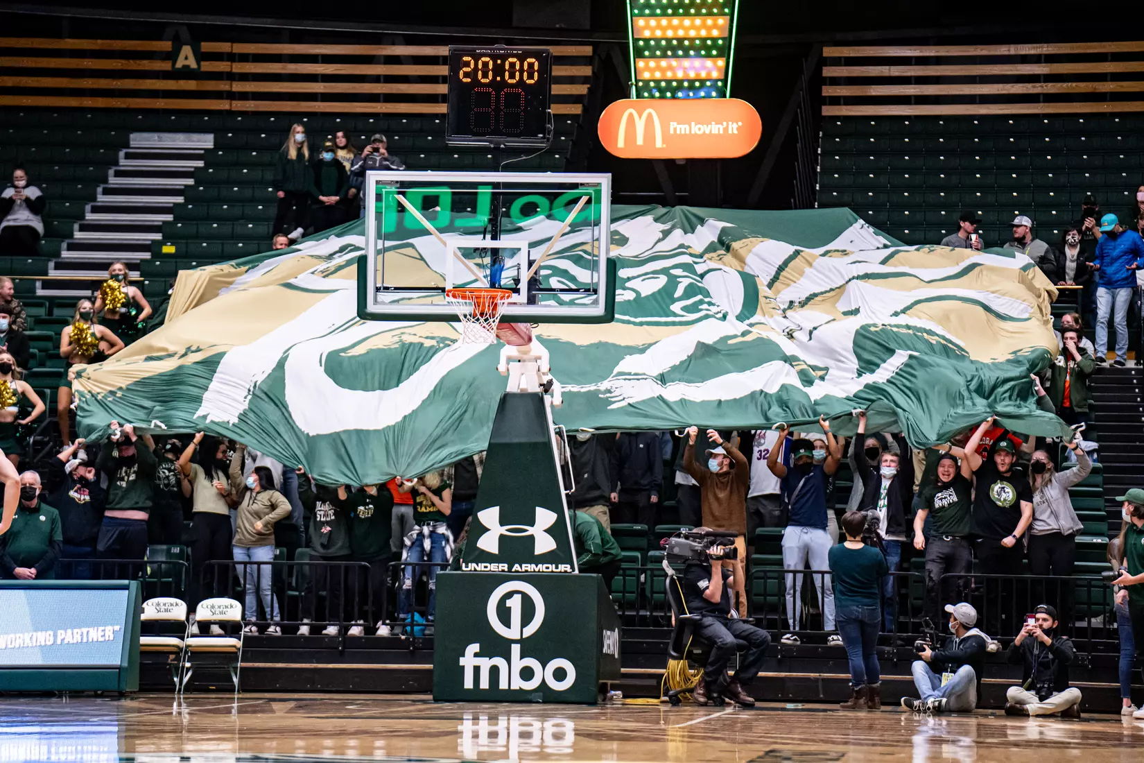 Colorado State Men's Basketball vs Air Force January 4 2022