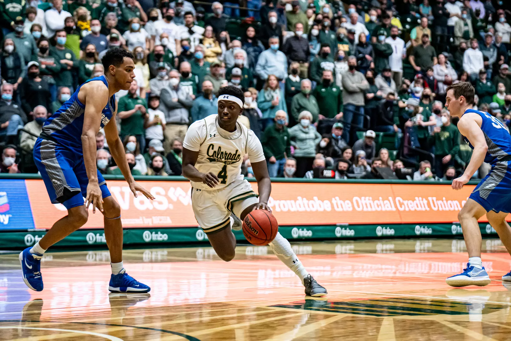 Colorado State Men's Basketball vs Air Force January 4 2022