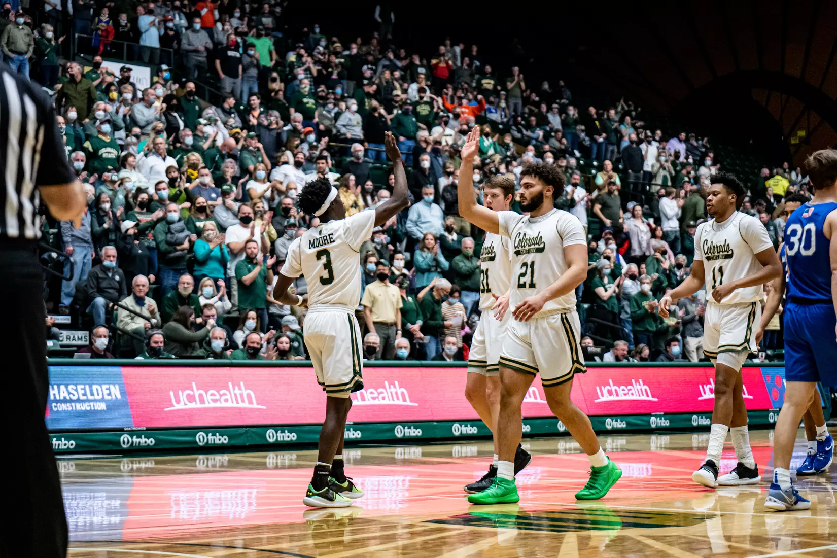 Colorado State Men's Basketball vs Air Force January 4 2022
