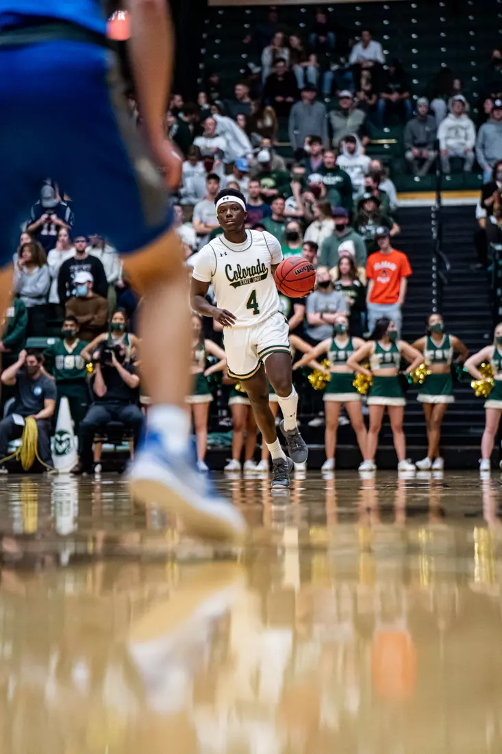 Colorado State Men's Basketball vs Air Force January 4 2022