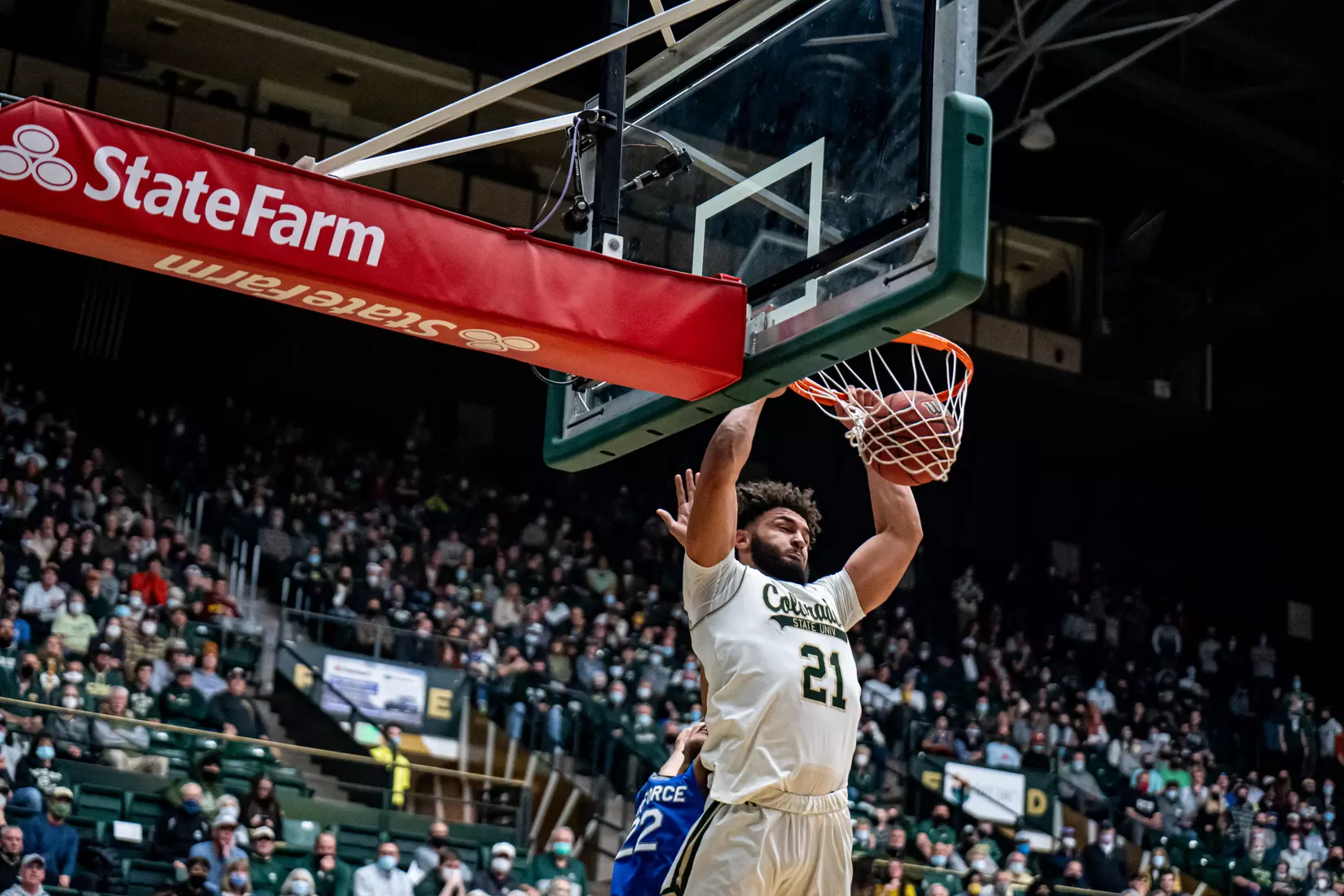 Colorado State Men's Basketball vs Air Force January 4 2022