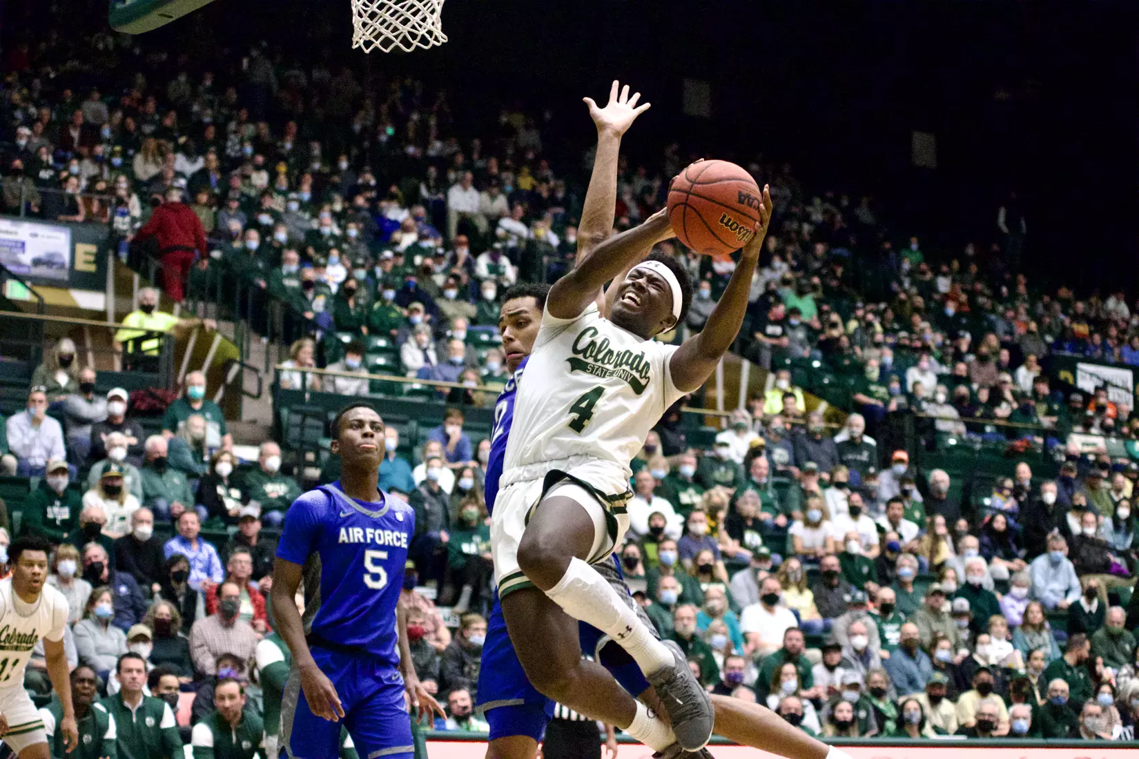 Colorado State Men's Basketball vs Air Force January 4 2022
