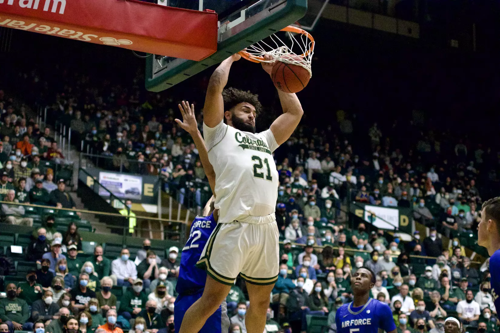Colorado State Men's Basketball vs Air Force January 4 2022