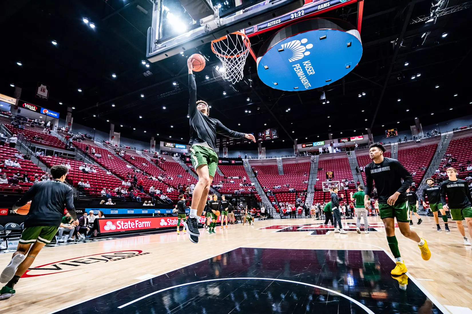 Colorado State Men's Basketball vs San Diego State January 8 2022