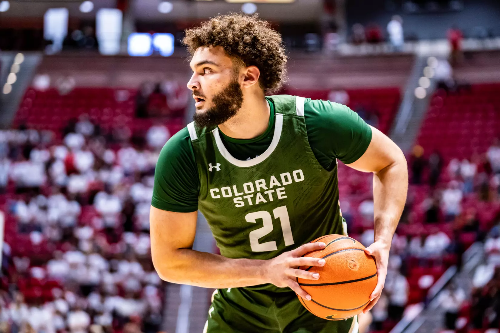 Colorado State Men's Basketball vs San Diego State January 8 2022