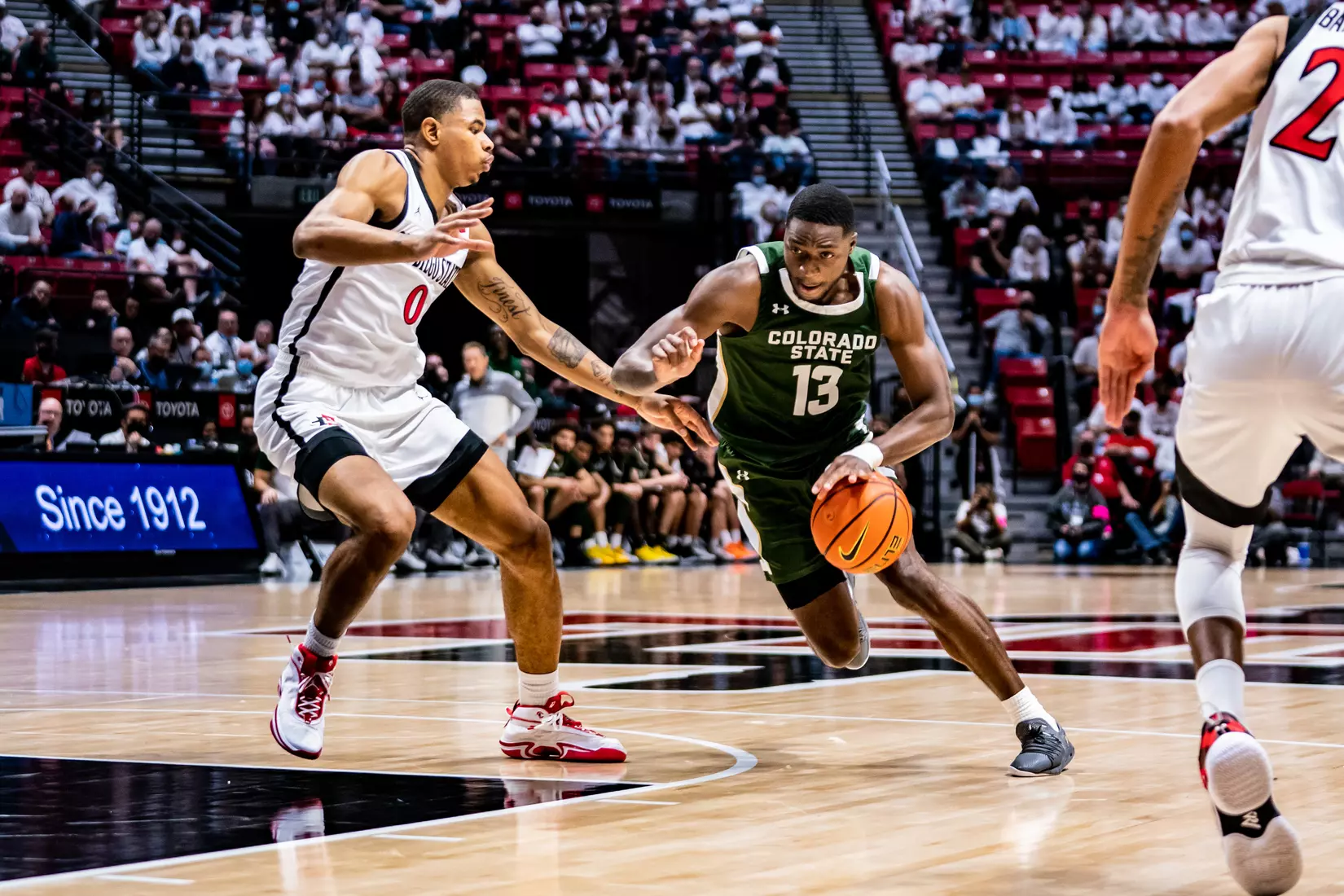 Colorado State Men's Basketball vs San Diego State January 8 2022