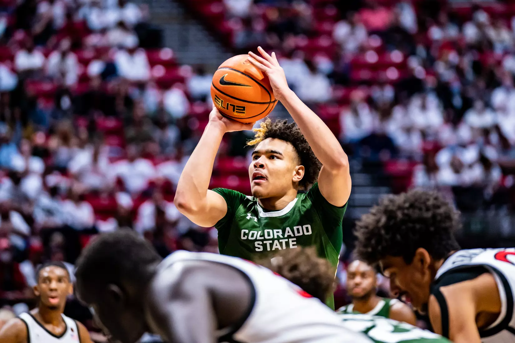 Colorado State Men's Basketball vs San Diego State January 8 2022
