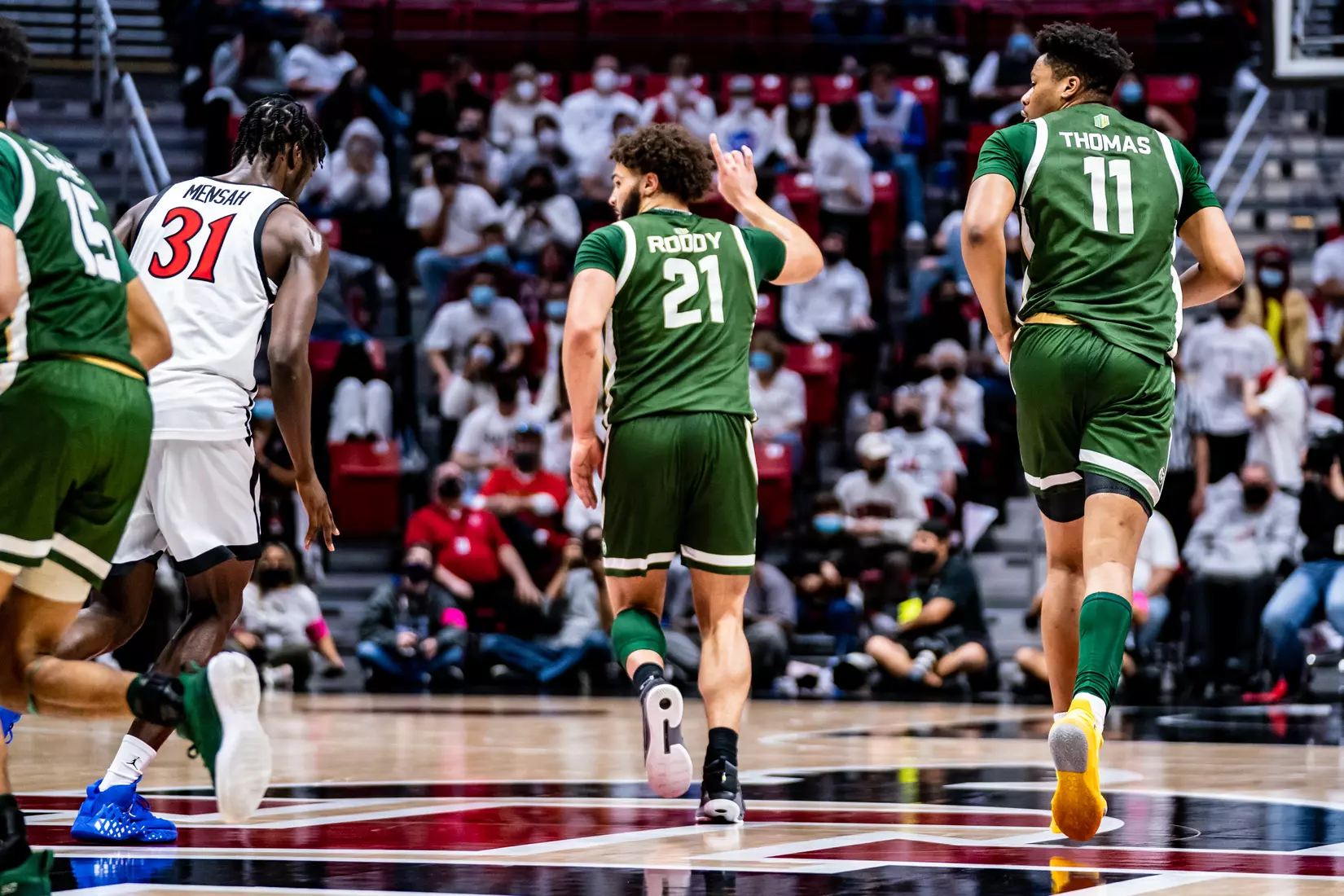Colorado State Men's Basketball vs San Diego State January 8 2022