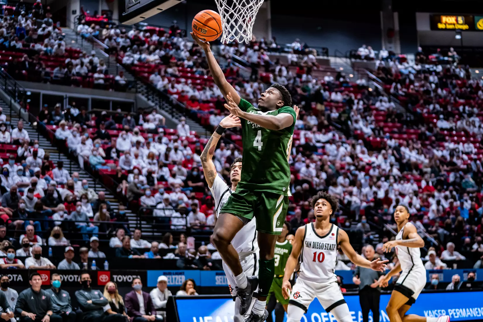 Colorado State Men's Basketball vs San Diego State January 8 2022