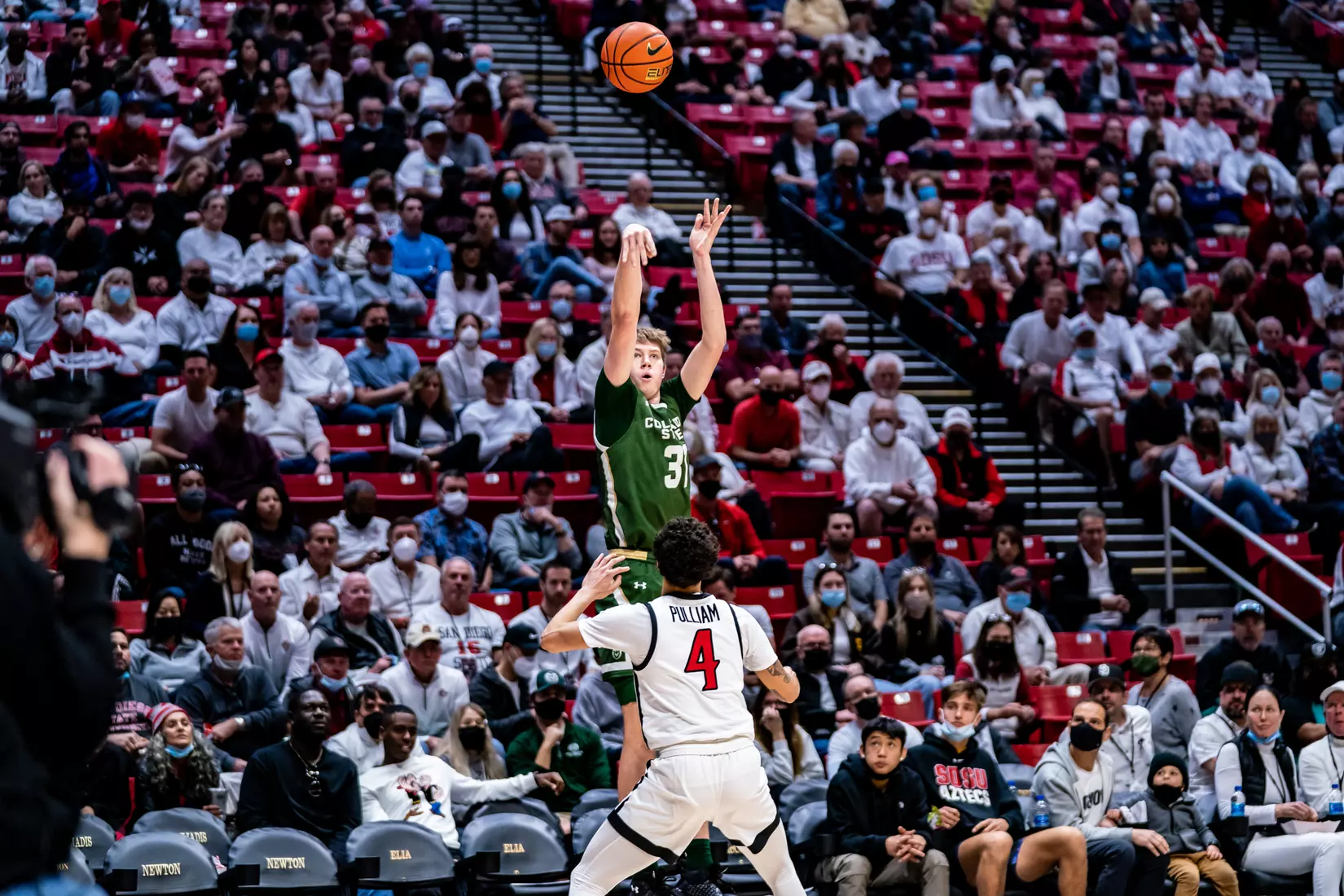 Colorado State Men's Basketball vs San Diego State January 8 2022