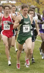 Glaab paced the Rams with a sixth place finish at the MWC