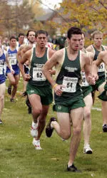 The men's team looks to improve on its 16th place finish at Roy Griak.