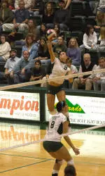 Whitney led the Rams with 15 kills.