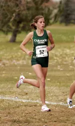 April Thomas paced the women's team with a 12th place finish.