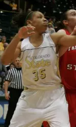 Freshman Juanise Cornell