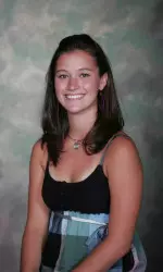 Freshman Maddie Gamble