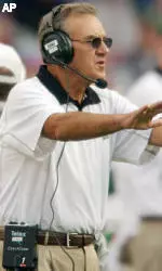 Head Coach Sonny Lubick