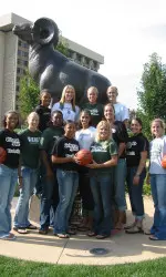 2007-08 CSU Women's Basketball