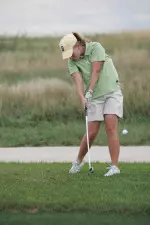 Freshman Kayley Kempton