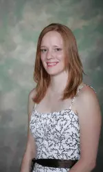 Senior diver Karin Knudson