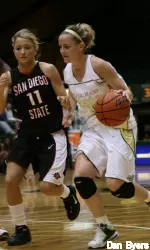 Senior guard Sara Hunter