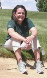 Head Coach Angie Hopkins