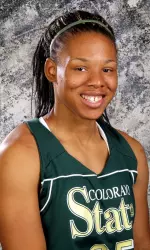 Sophomore Juanise Cornell
