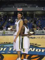 Stuart Creason and Marcus Walker earned all-tournament honors
