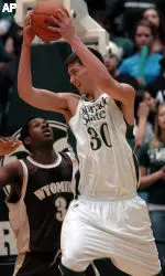Senior center Stuart Creason