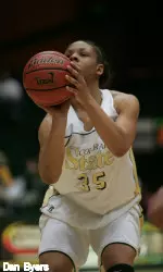 Sophomore forward Juanise Cornell