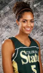 Freshman Lauren Young