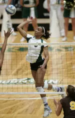 Mekana Barnes hit .401 for the season