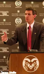 Director of Athletics Paul Kowalczyk